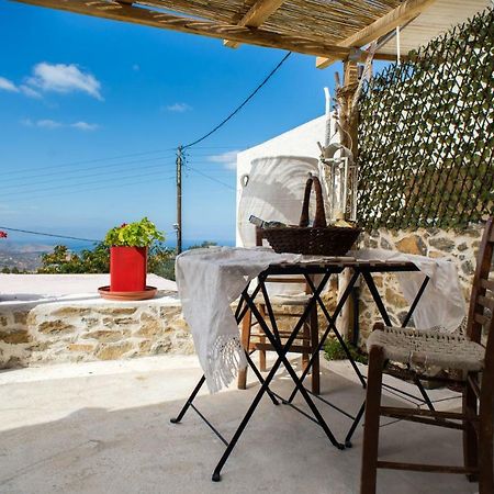 Villa Splendid Sea View Mirsini  Exterior foto