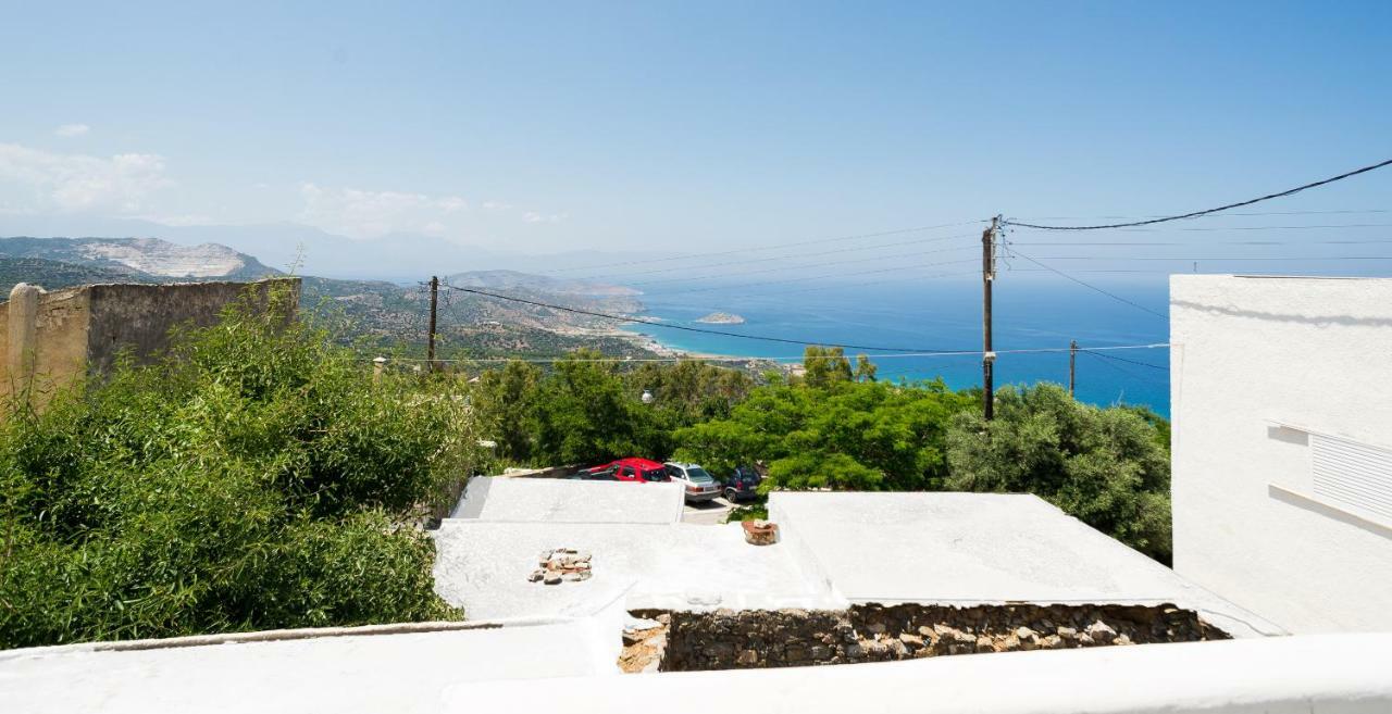 Villa Splendid Sea View Mirsini  Exterior foto