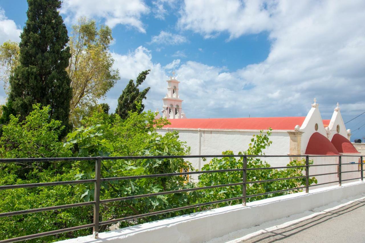 Villa Splendid Sea View Mirsini  Exterior foto
